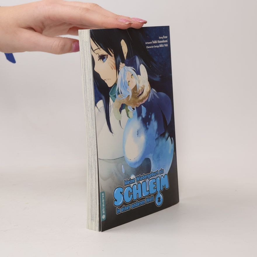 Taiki Kawakami Meine Wiedergeburt als Schleim in einer anderen Welt 02