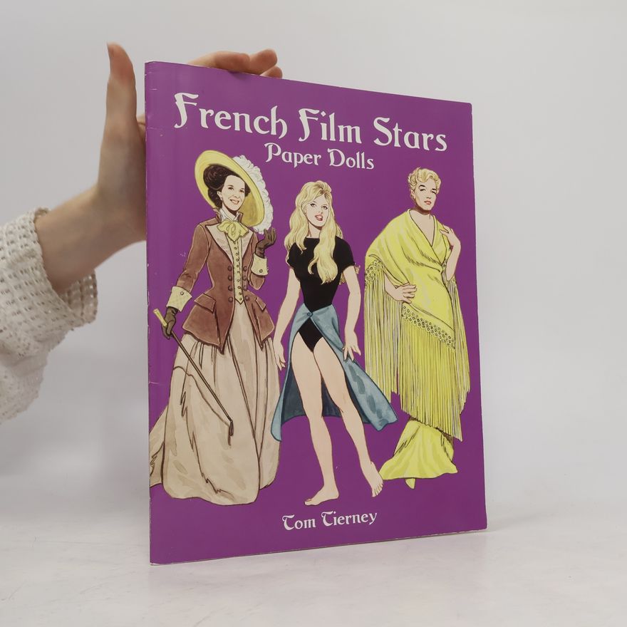 Tom Tierney French Film Stars Paper Dolls