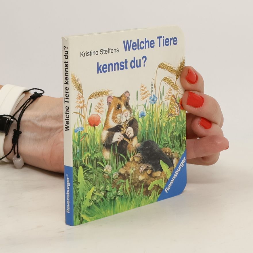 Kristina Steffens Welche Tiere kennst du? - Miniaturbuch