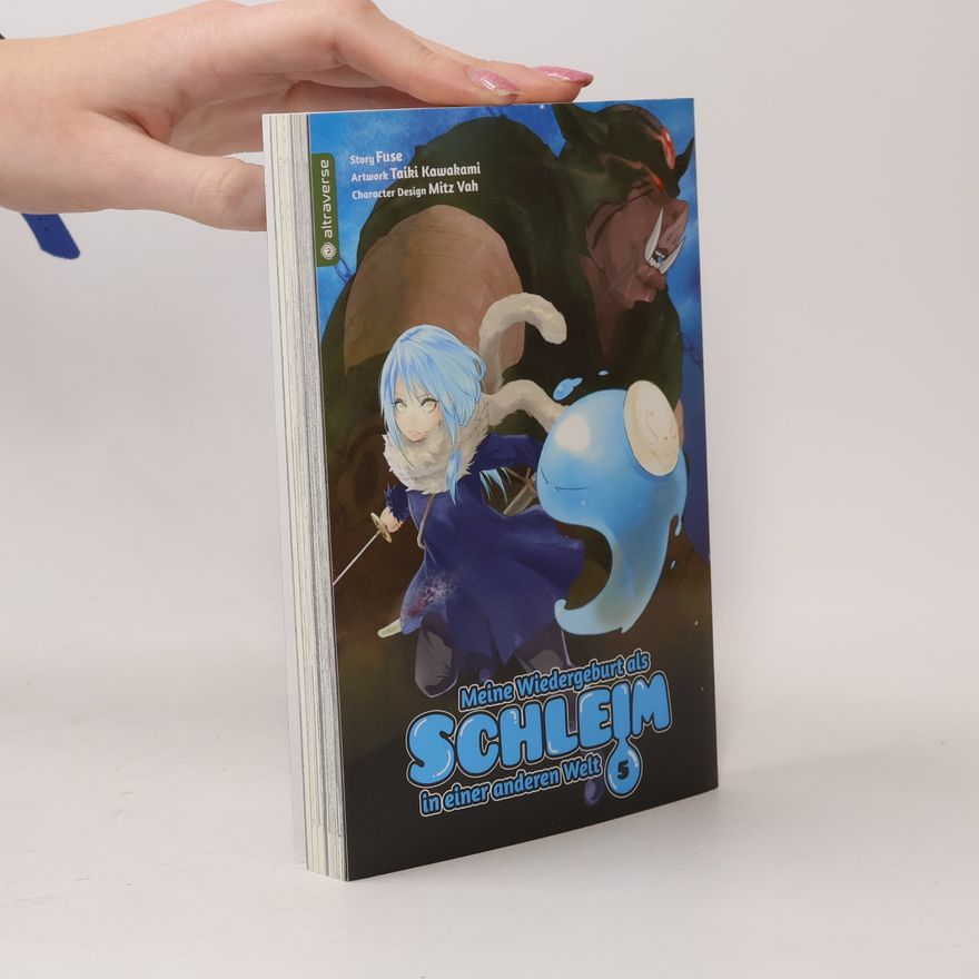 Taiki Kawakami Meine Wiedergeburt als Schleim in einer anderen Welt 5