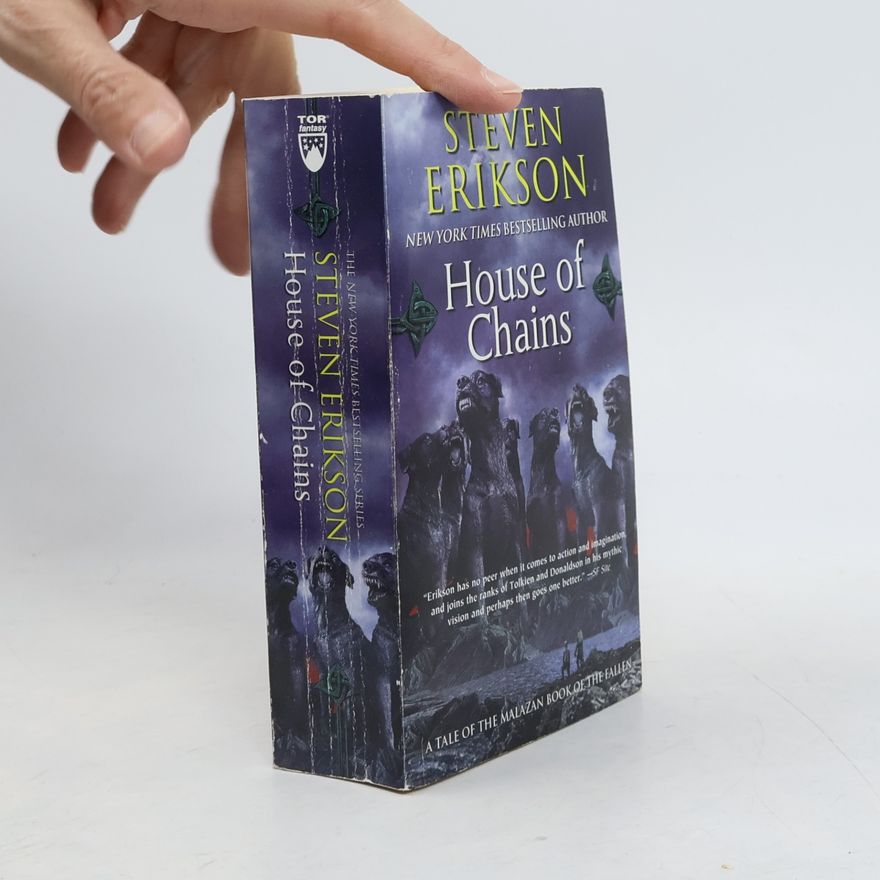 Steven Erikson Malazan Book of the Fallen 04. House of Chains