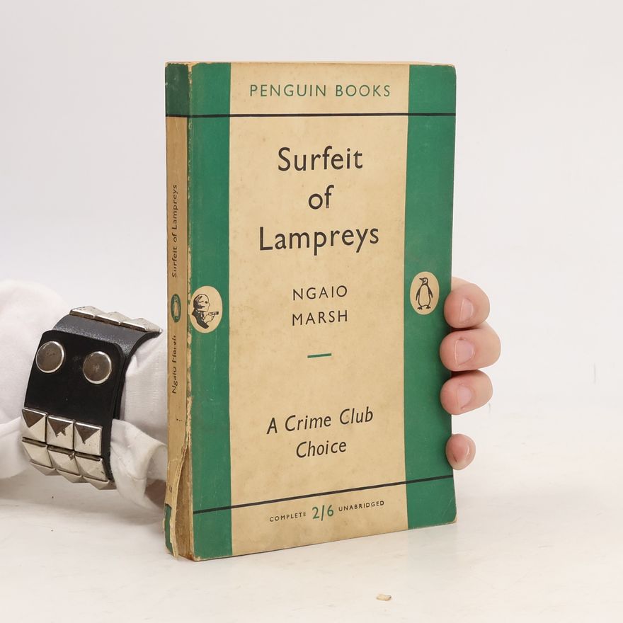 Ngaio Marsh Surfeit of Lampreys