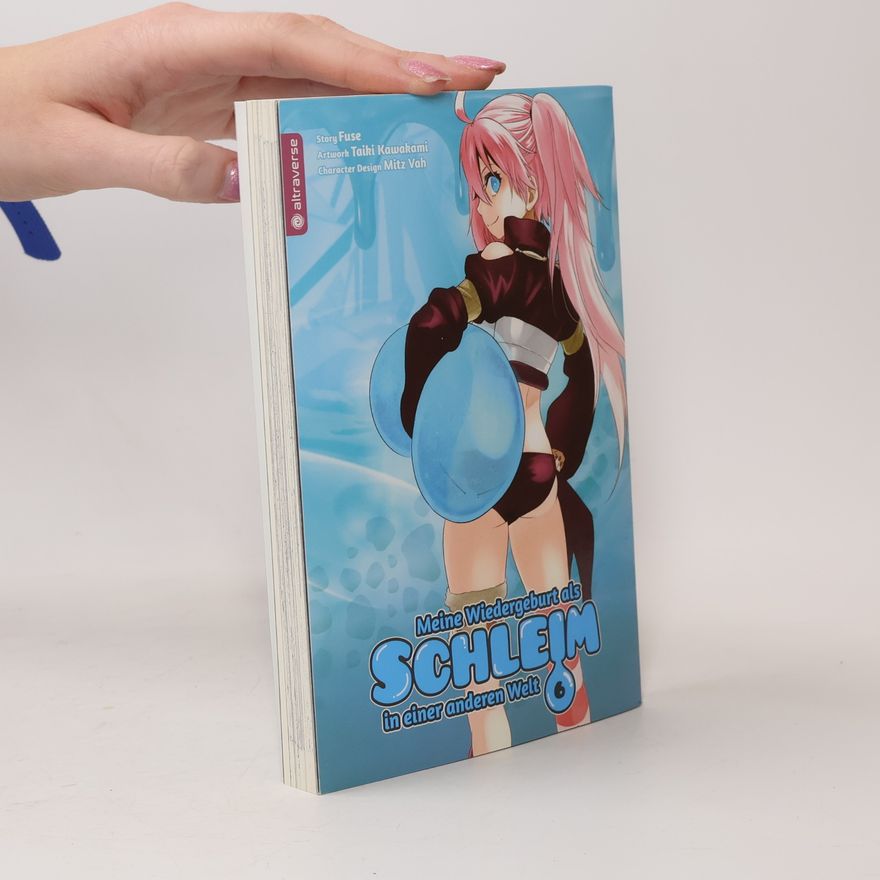 Fuse Meine Wiedergeburt als Schleim in einer anderen Welt 6