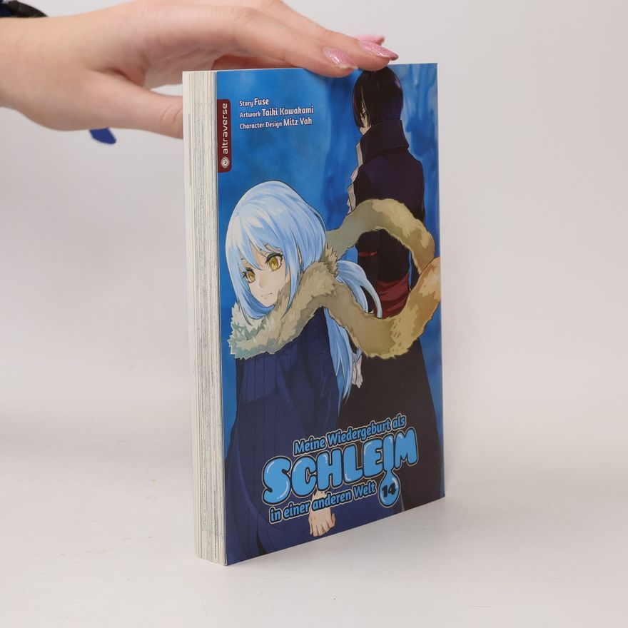 Taiki Kawakami Meine Wiedergeburt als Schleim in einer anderen Welt 14