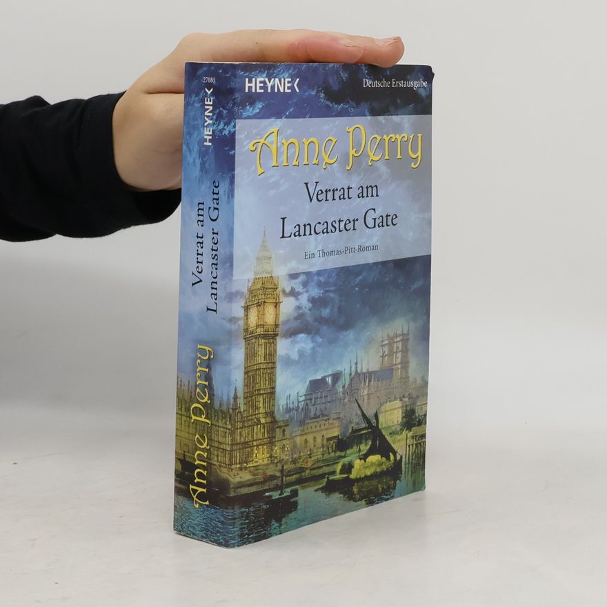Anne Perry Verrat am Lancaster Gate