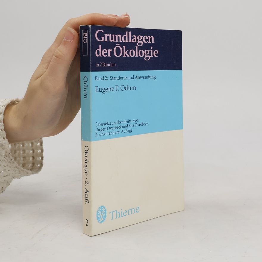 Eugene Odum Grundlagen der Ökologie