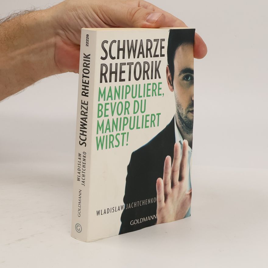 Wladislaw Jachtchenko Schwarze Rhetorik