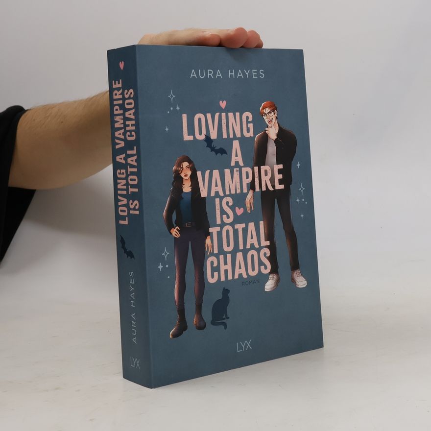 Aura Hayes Loving A Vampire Is Total Chaos