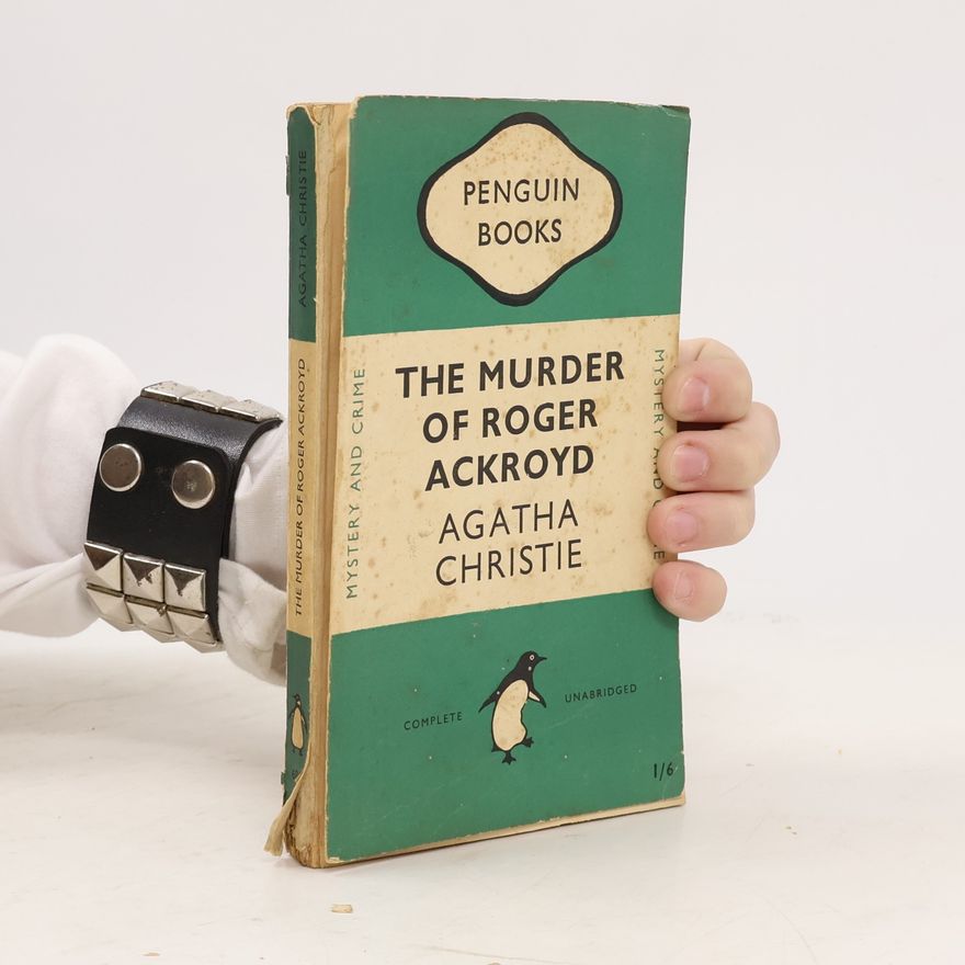 Agatha Christie The Murder of Roger Ackroyd