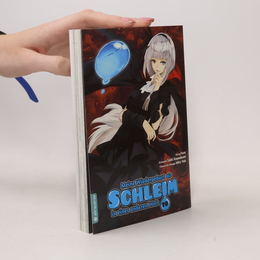 Taiki Kawakami Meine Wiedergeburt als Schleim in einer anderen Welt Collectors Edition 19