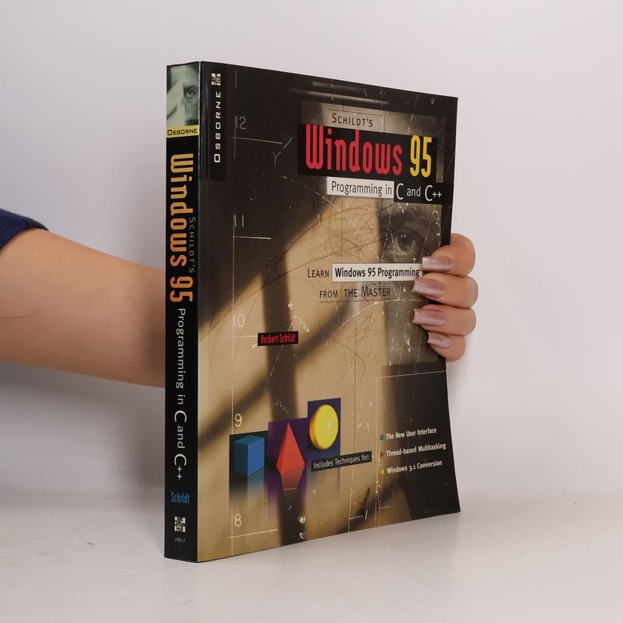 Herbert Schildt Schildt's Windows 95 Programming in C and C++