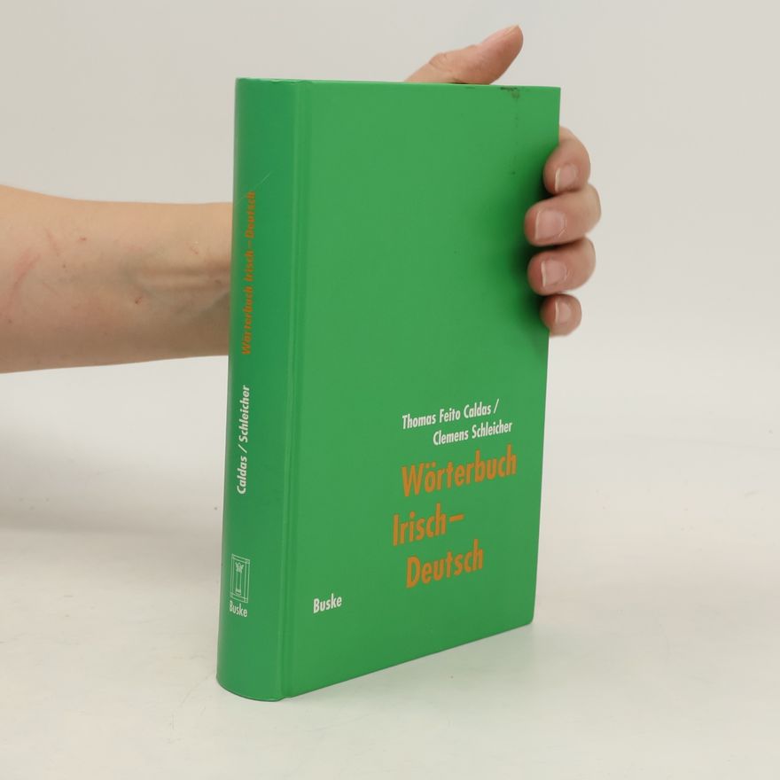 Thomas Feito Caldas Wörterbuch Irisch-Deutsch