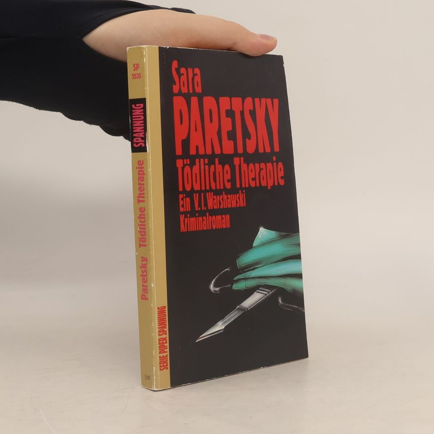 Sara Paretsky Tödliche Therapie