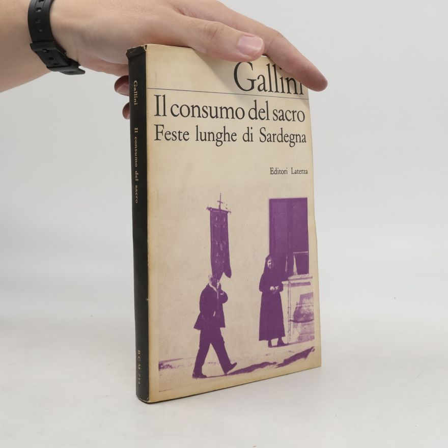 Clara Gallini Il consumo del sacro