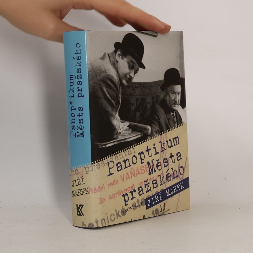 Jiří Marek Panoptikum Města pražského