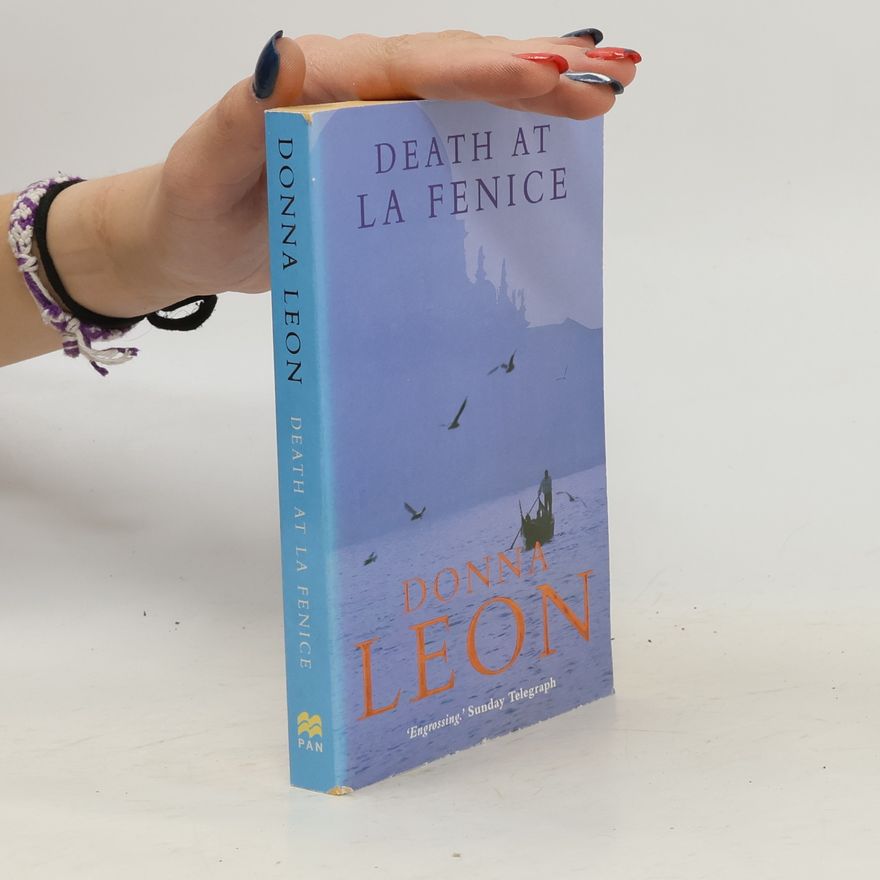 Donna Leon Death at La Fenice
