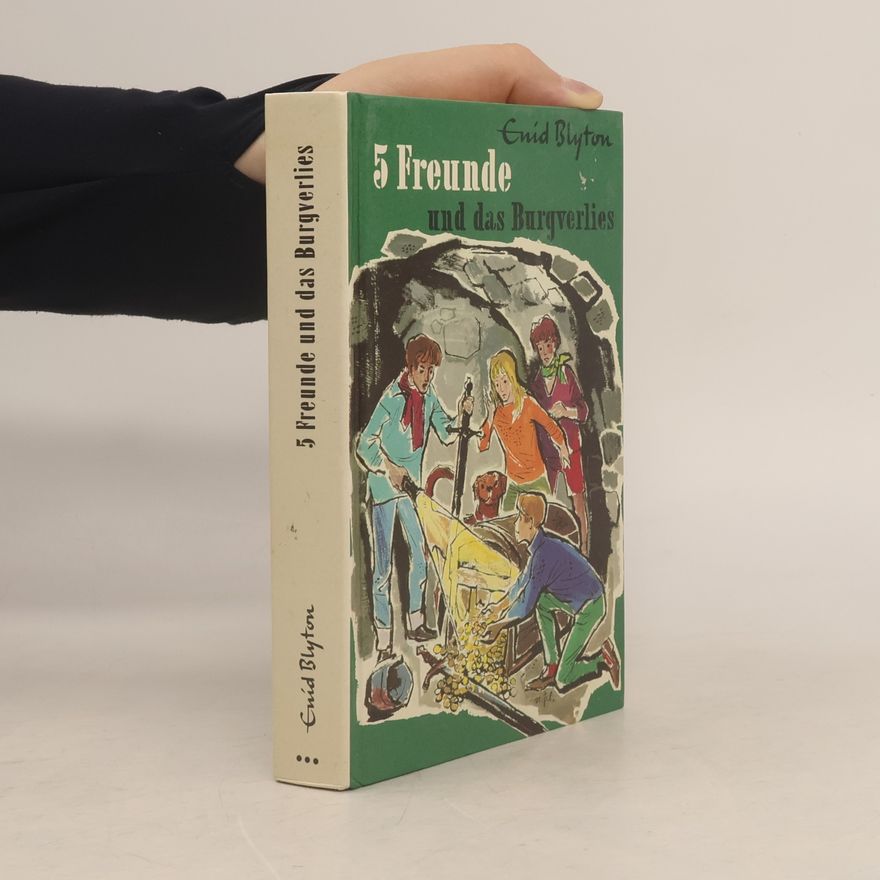 Enid Blyton 5 Freunde und das Burgverlies
