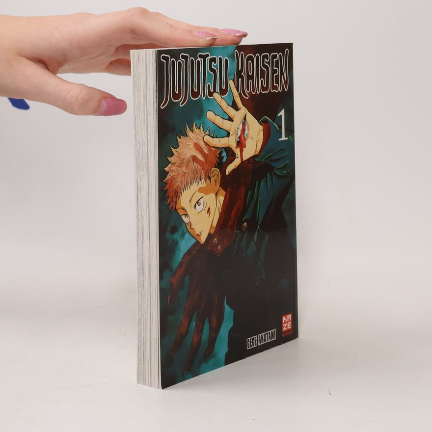 Gege Akutami Jujutsu Kaisen 1
