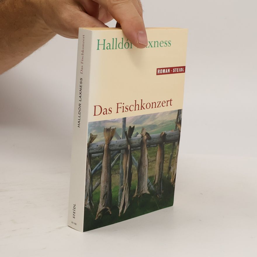 Halldór Laxness Das Fischkonzert