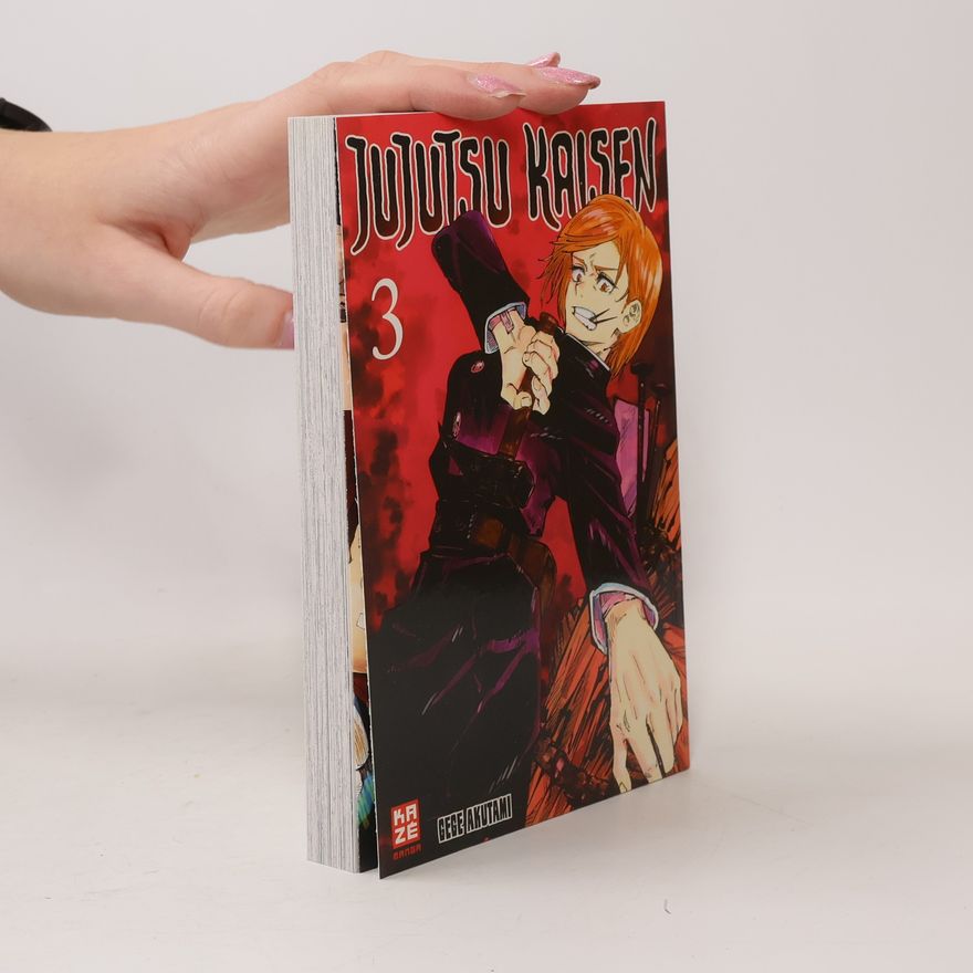 Gege Akutami Jujutsu Kaisen Vol. 3