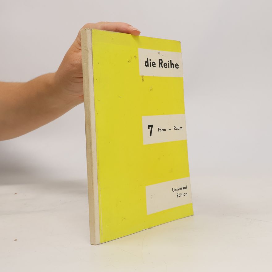 Willi Bahner Die Reihe 7. Form – Raum