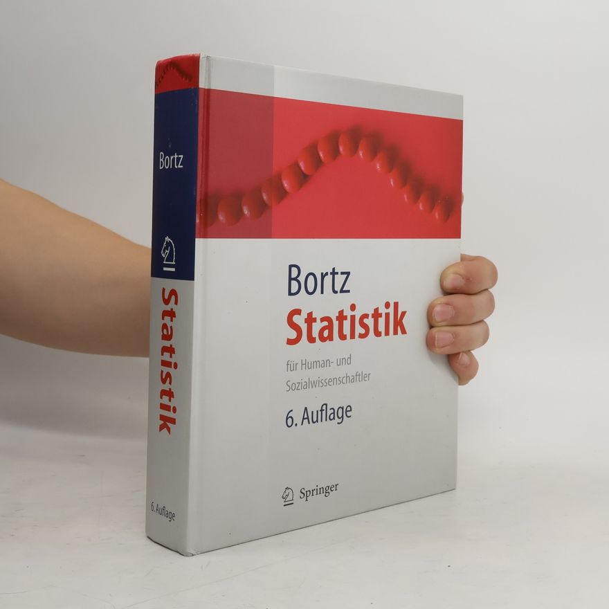Jürgen Bortz Statistik für Human- und Sozialwissenschaftler