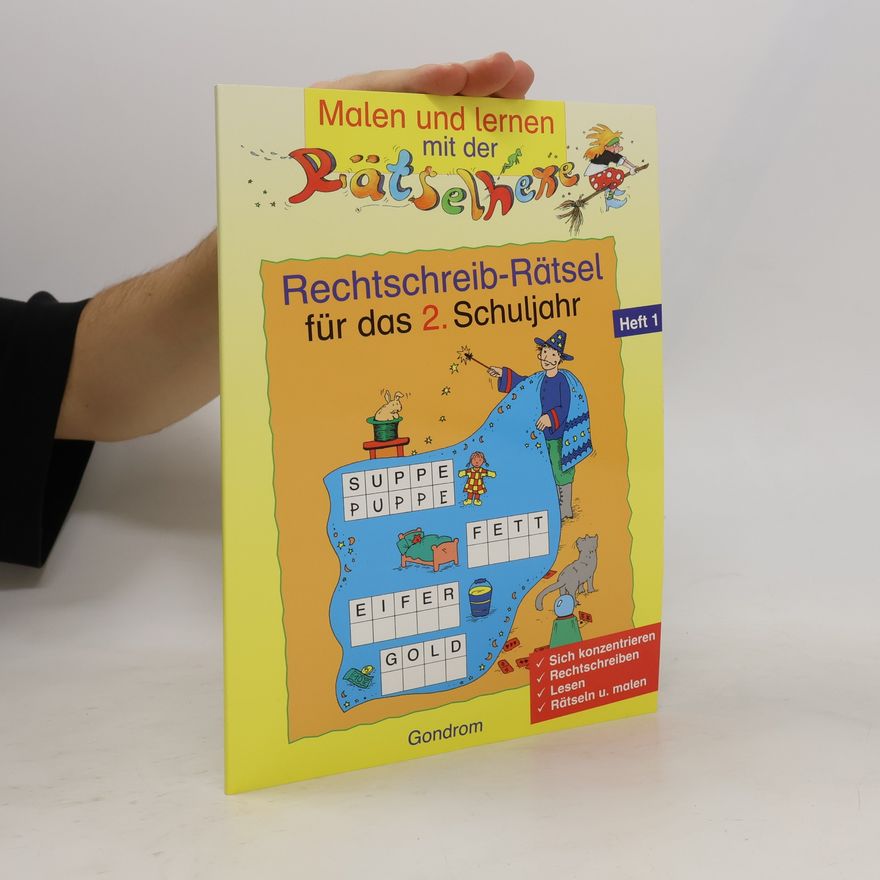 Various authors Rechtschreib-Rätsel für das 2. Schuljahr
