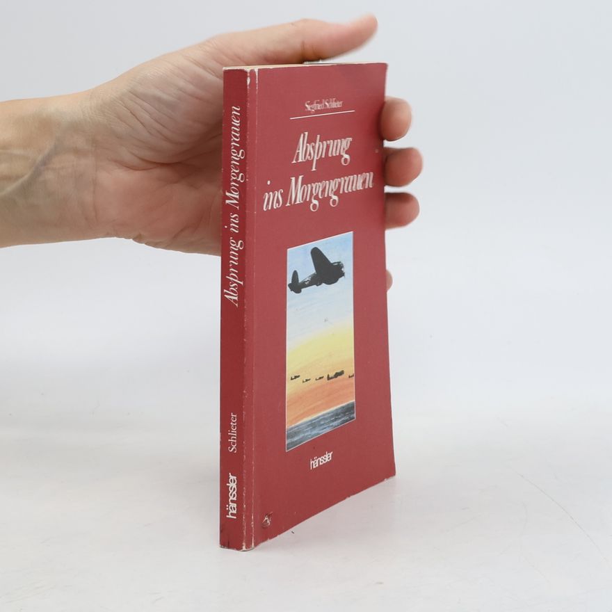 Siegfried Schlieter Absprung ins Morgengrauen