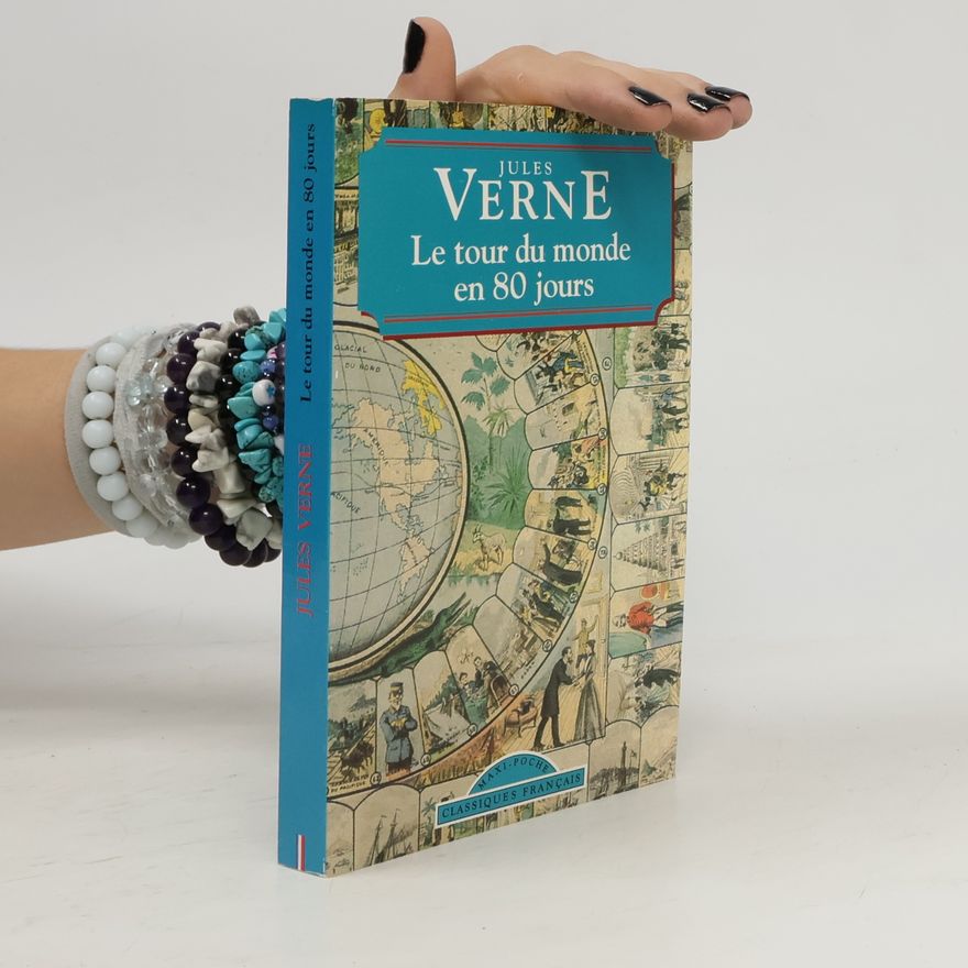 Jules Verne Le Tour Du Monde En 80 Jours (Classiques Francais)
