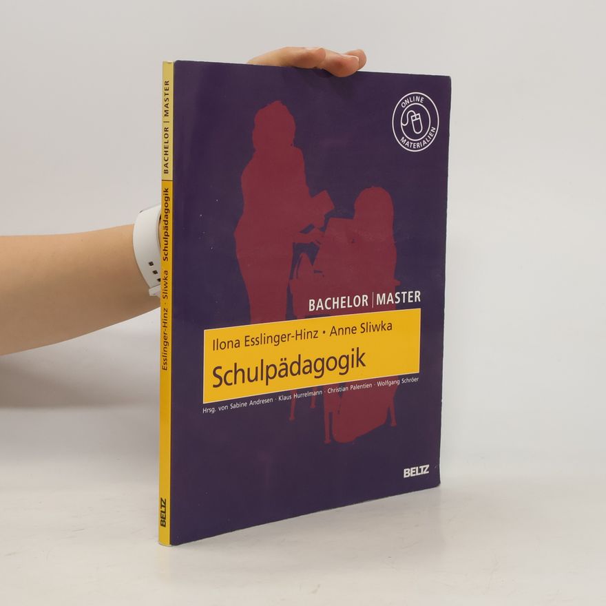 Ilona Esslinger Hinz Schulpädagogik