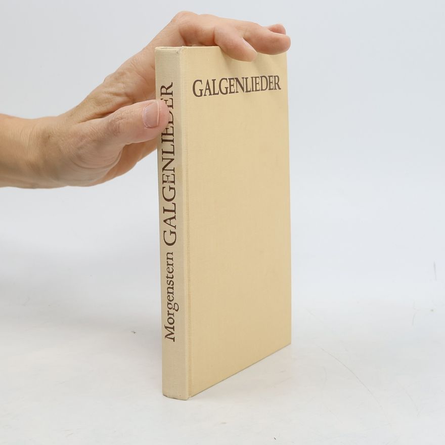 Christian Morgenstern Galgenlieder