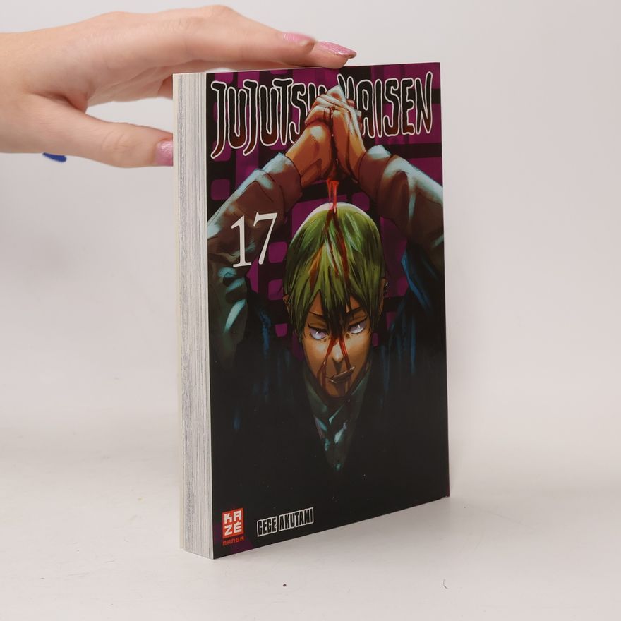 Gege Akutami Jujutsu Kaisen 17