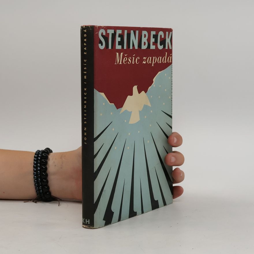 John Steinbeck Měsíc zapadá