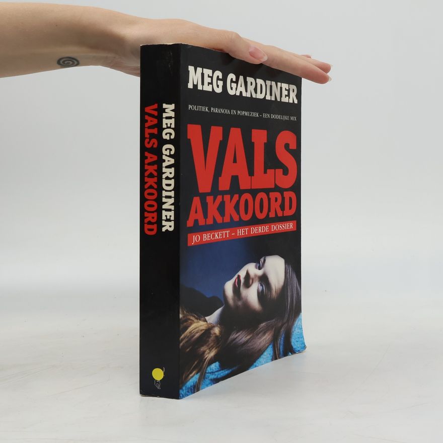 Meg Gardiner Vals akkoord