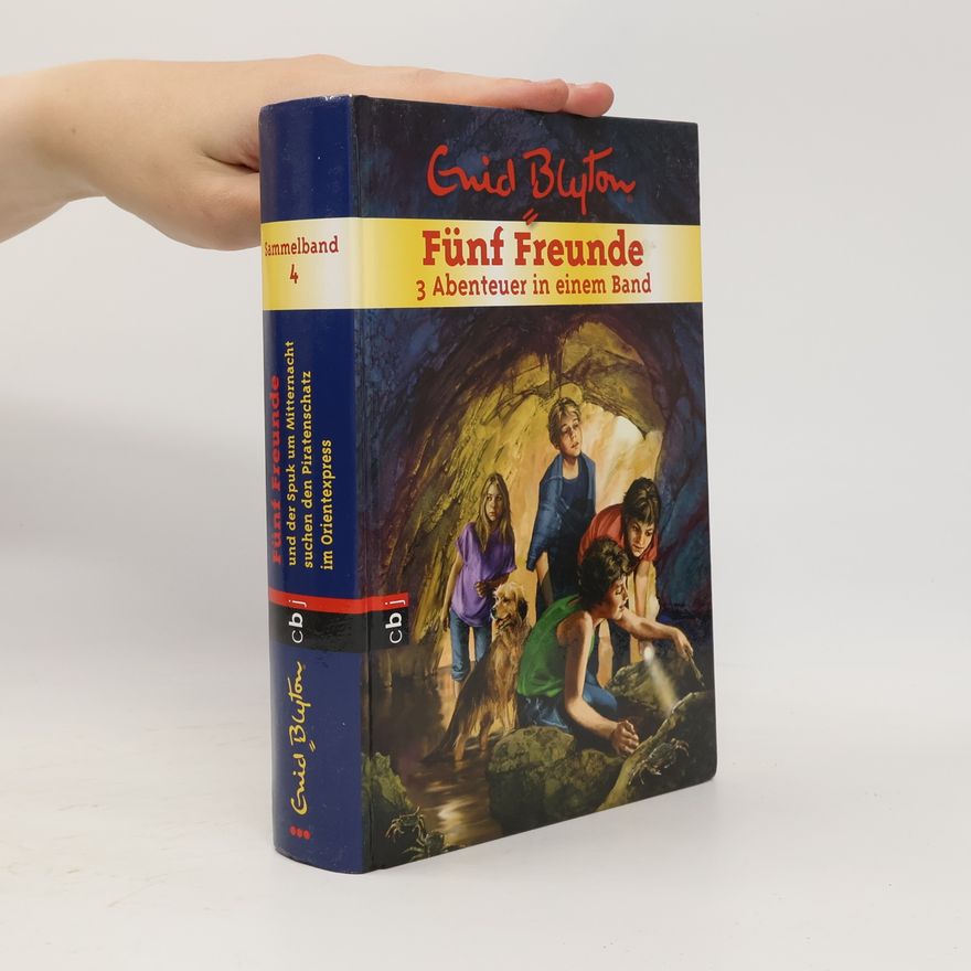 Enid Blyton Fünf Freunde. Sammelband 4