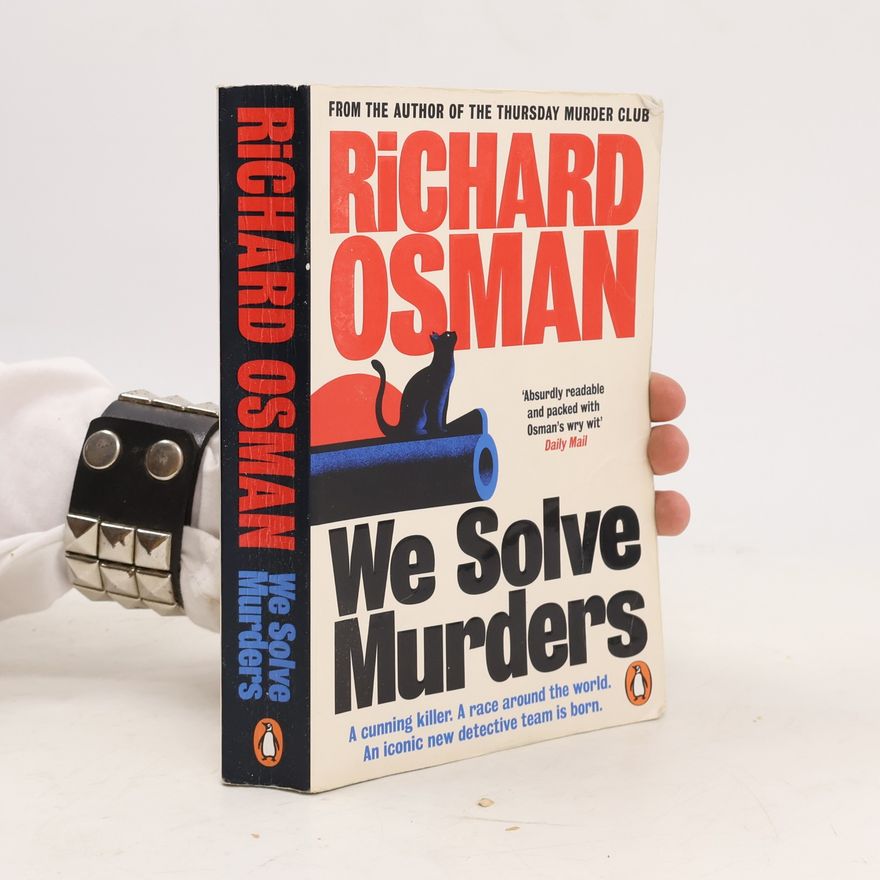 Richard Osman We Solve Murders