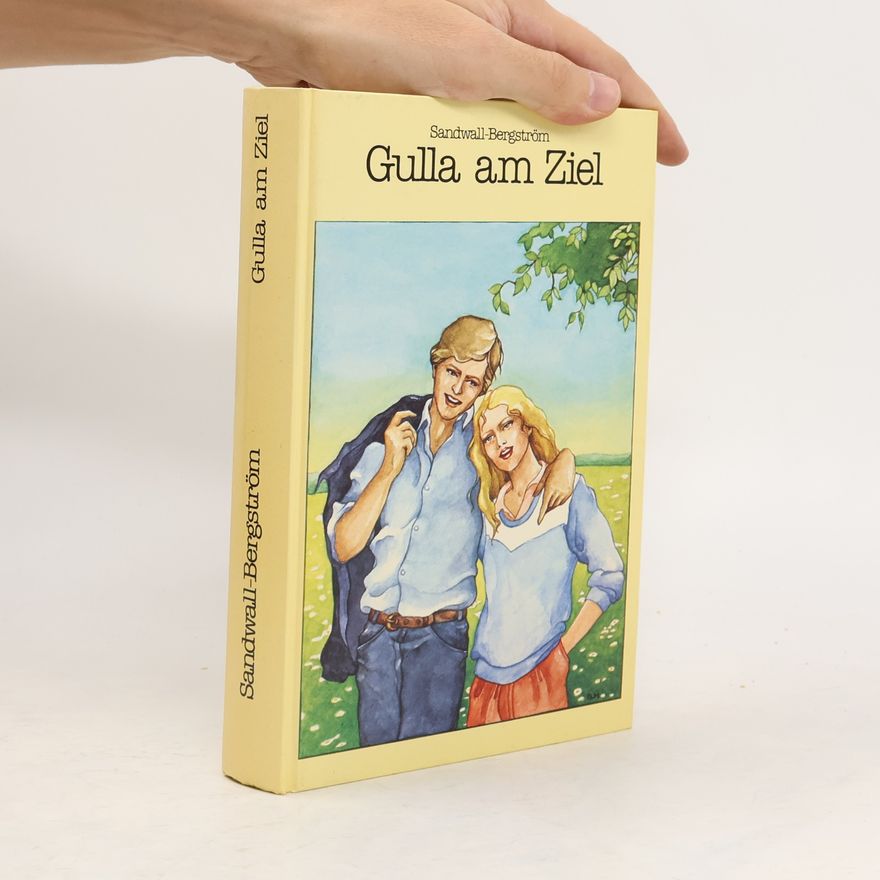 Martha Sandwall-Bergström Gulla am Ziel