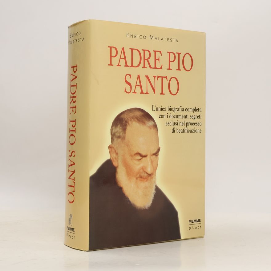 Enrico Malatesta Padre Pio Santo