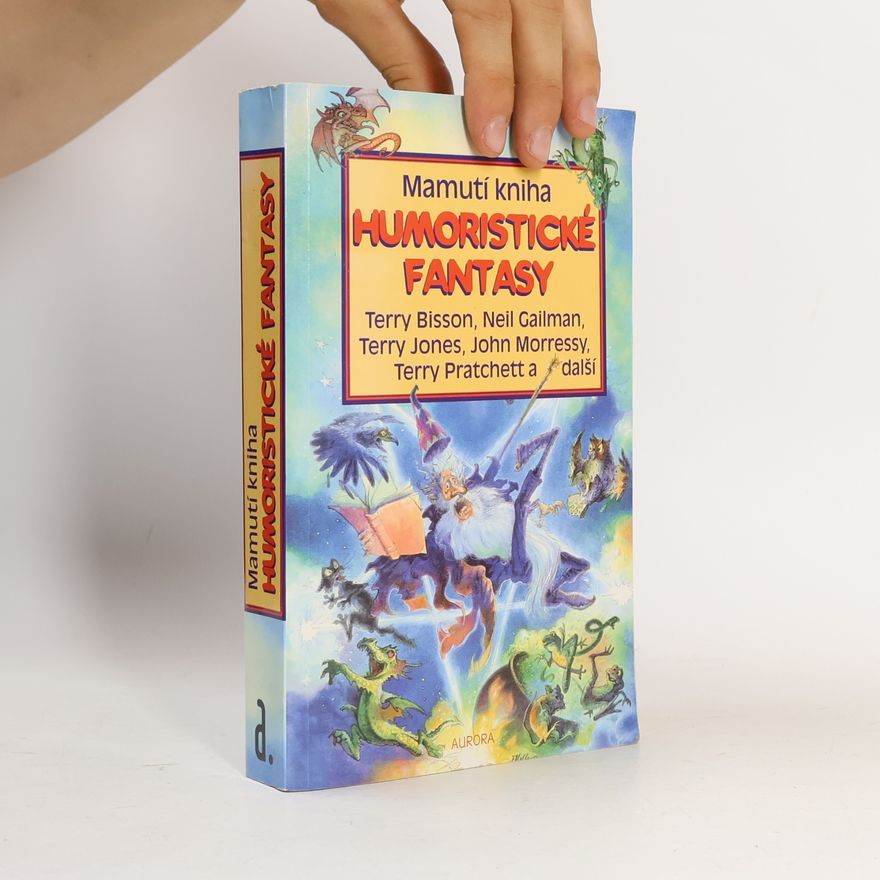 Petr Caha Humoristické fantasy: mamutí kniha