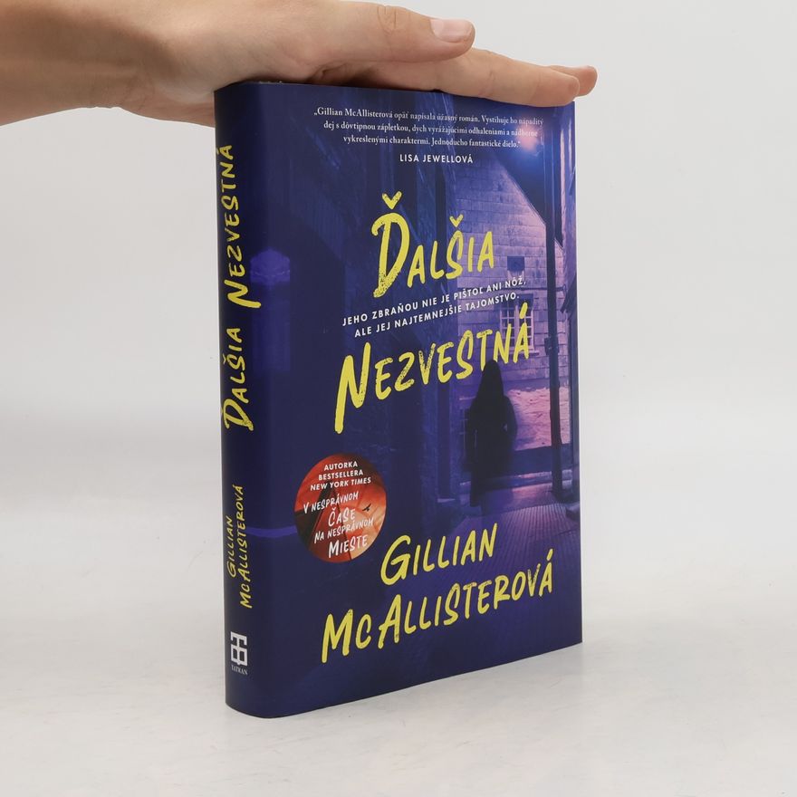 Gillian McAllister Ďalšia nezvestná