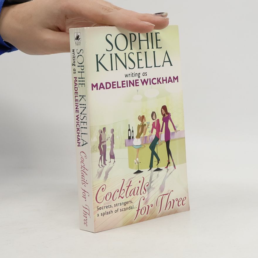 Sophie Kinsella Cocktails for Three