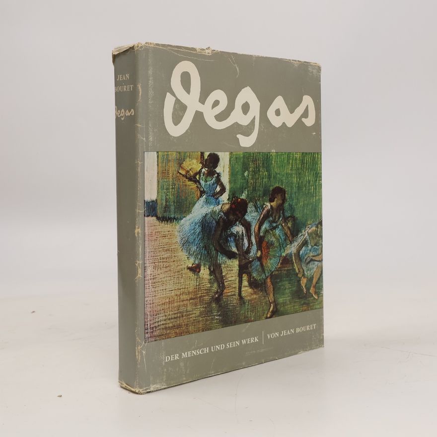 Jean Bouret Degas