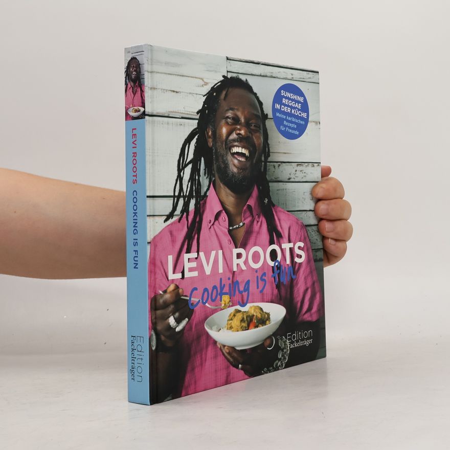 Levi Roots Cooking is fun