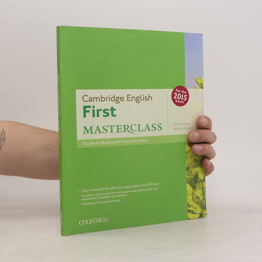 Barbara Stewart Cambridge English first masterclass : student's book with online practice