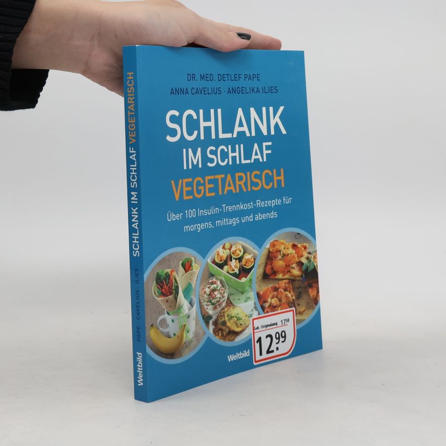 Detlef Pape Schlank im Schlaf vegetarisch