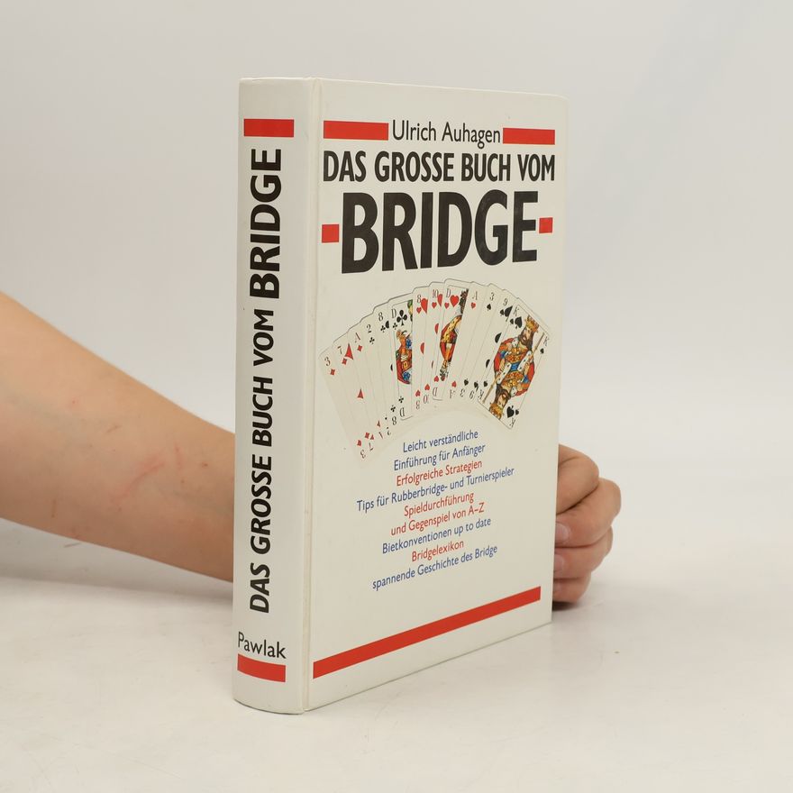 Ulrich Auhagen Das grosse Buch vom Bridge
