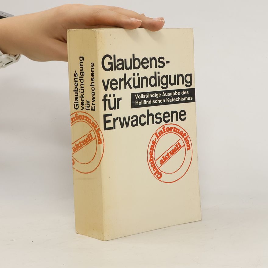Kolektiv autorů Glaubensverkündigung für Erwachsene