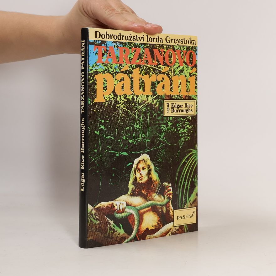 Edgar Rice Burrroughs Tarzanovo pátrání
