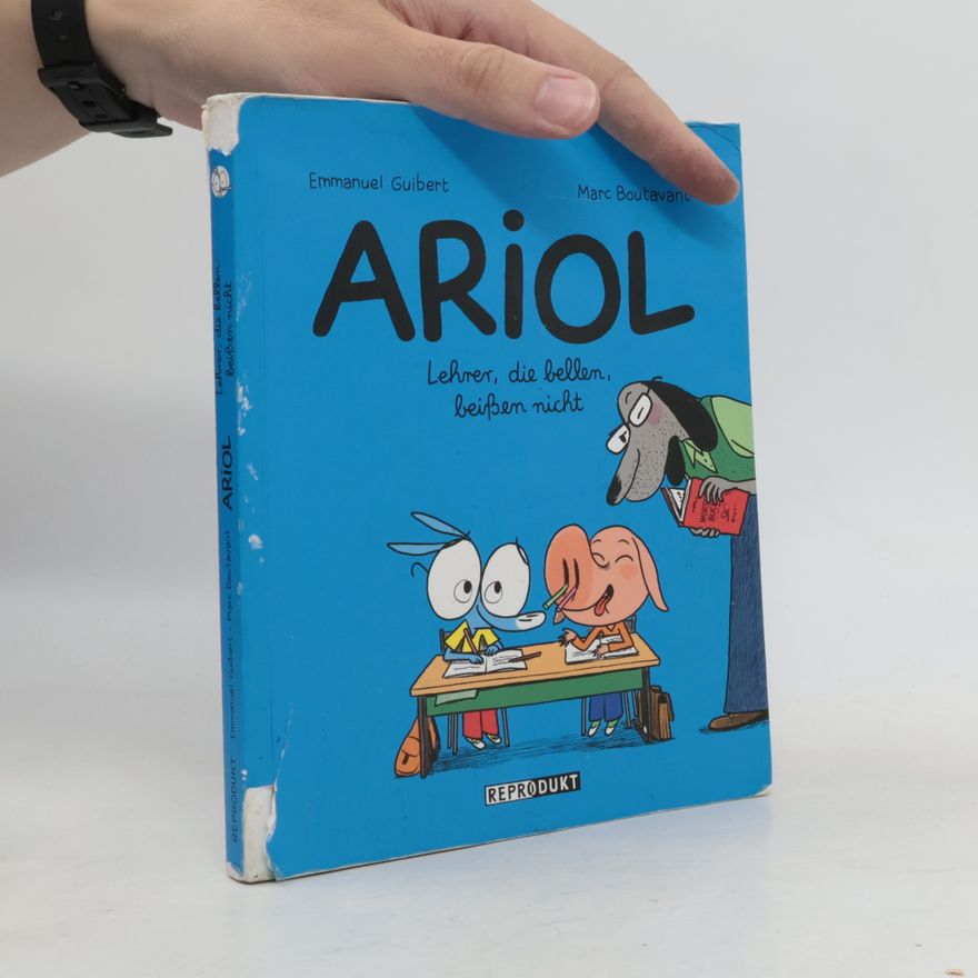Marc Boutavant Ariol
