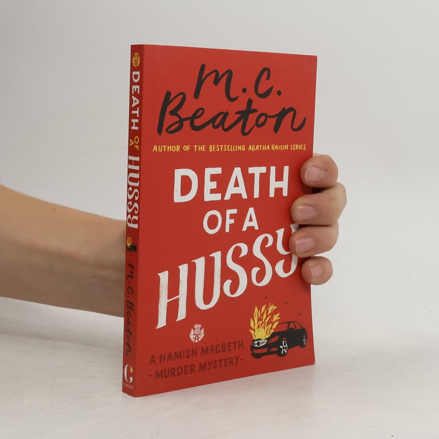 Marion Chesney Death of a Hussy